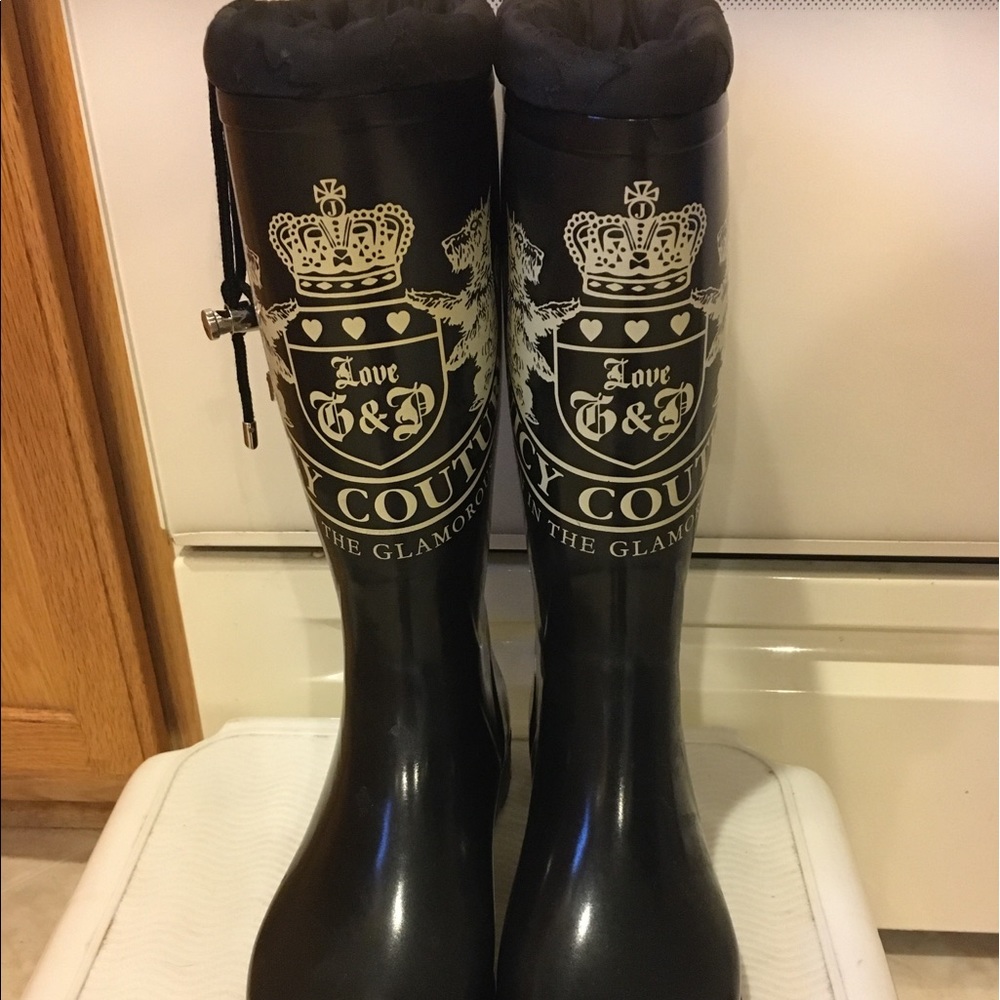Juicy Couture Rain Boots